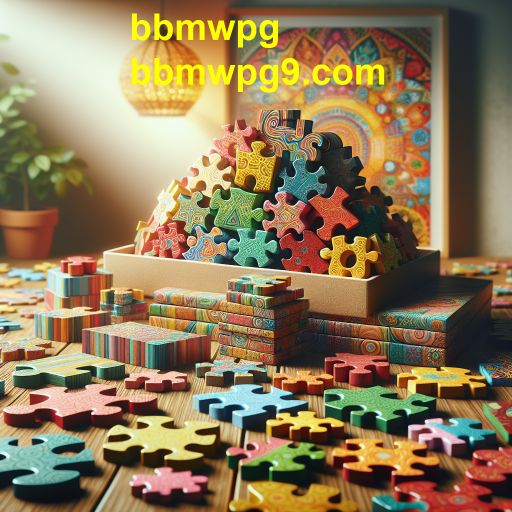 Descubra o Mundo dos Quebra-Cabeças na BBMWPG